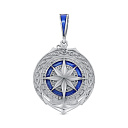 Подвеска из серебра