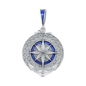 Подвеска из серебра