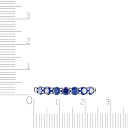 Кольцо из серебра с фианитом