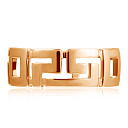 Кольцо из красного золота