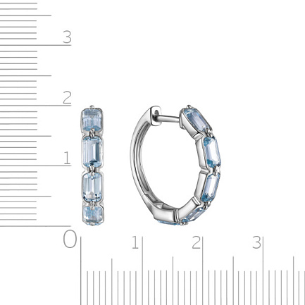 Серьги Конго