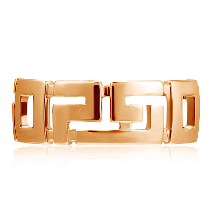 Кольцо из красного золота