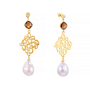 Серьги Пусеты