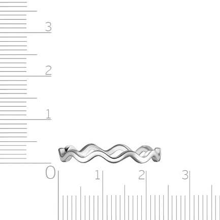 Кольцо из серебра