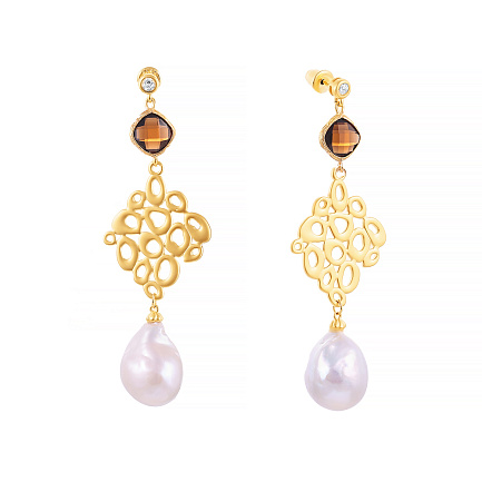 Серьги Пусеты