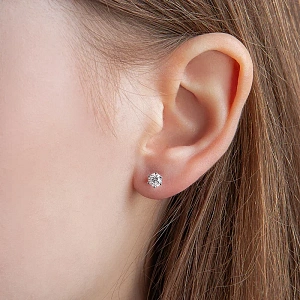 Серьги Пусеты