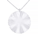 Колье из серебра