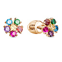 Серьги Пусеты детские