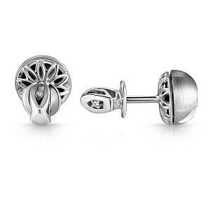 Серьги Пусеты