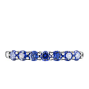 Кольцо из серебра с фианитом