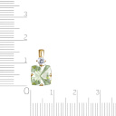 Подвеска из желтого золота