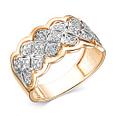 Кольцо из красного золота