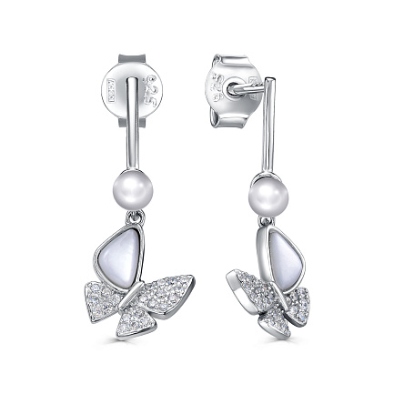 Серьги Пусеты