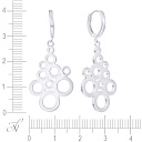 Серьги из серебра