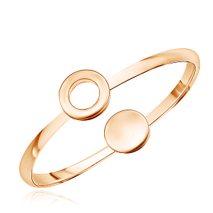 Кольцо из красного золота