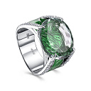 Кольцо из белого золота