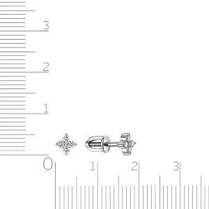 Серьги Пусеты