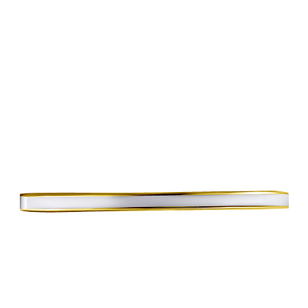 Кольцо из серебра с позолотой, эмалью