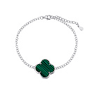 Браслет декоративный из серебра