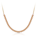 Колье из красного золота