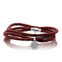 Браслет декоративный из серебра с фианитами