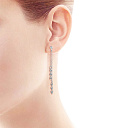 Серьги из серебра