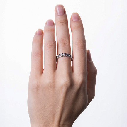 Кольцо из серебра