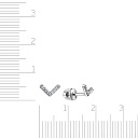 Серьги Пусеты