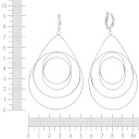Серьги из серебра