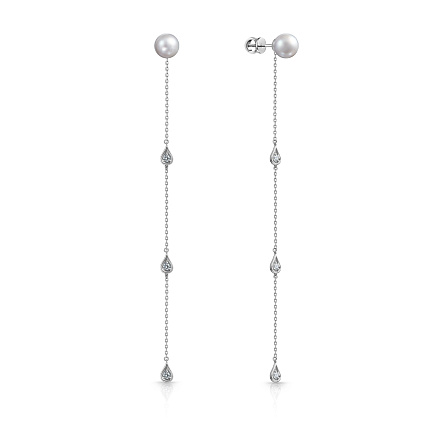 Серьги Пусеты