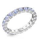 Кольцо из серебра с фианитом