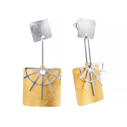 Серьги Пусеты