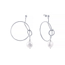 Серьги Пусеты