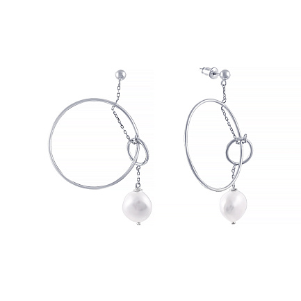 Серьги Пусеты