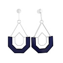 Серьги Пусеты