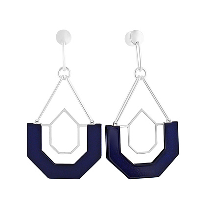 Серьги Пусеты