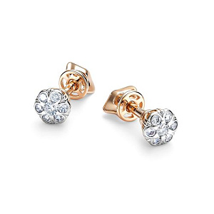 Серьги Пусеты