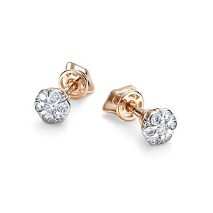 Серьги Пусеты