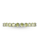 Кольцо из серебра с фианитом