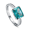 Кольцо из серебра