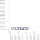 Кольцо из белого золота с бриллиантами