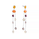 Серьги Пусеты