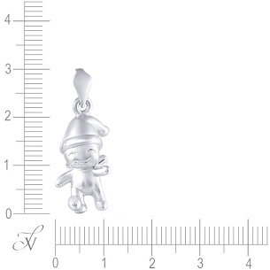 Подвеска из серебра