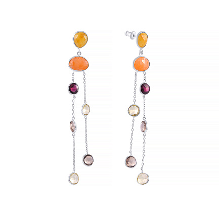 Серьги Пусеты