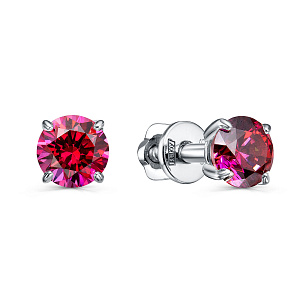 Серьги Пусеты