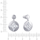 Серьги Пусеты