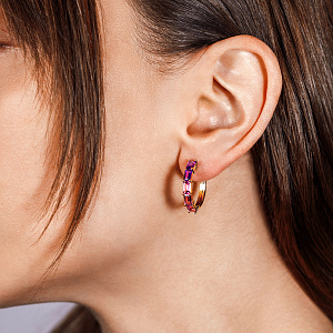 Серьги Конго