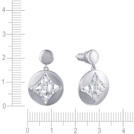 Серьги Пусеты