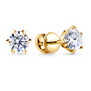 Серьги Пусеты