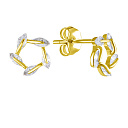 Серьги Пусеты